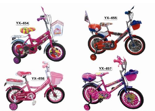 Bicycles and Children's Bicycles