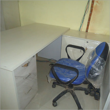 Executive Table With Chair Model