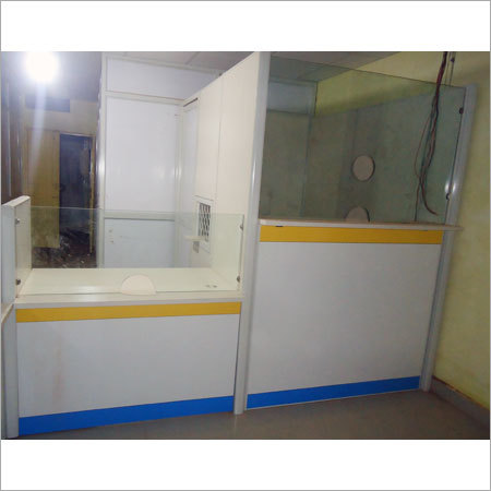 Modular Cash Counter With Staff Table
