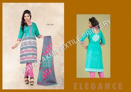 Trends Cotton Salwar Kameez Material