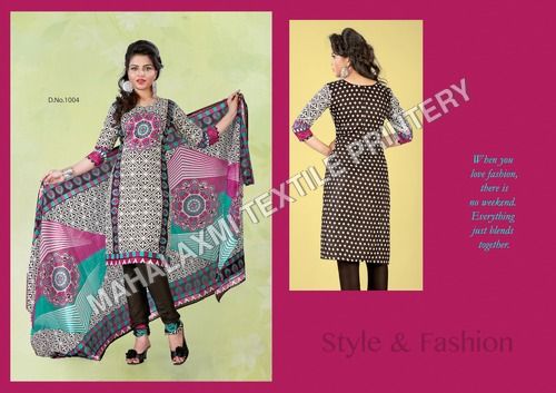 Latest Cotton Trends Salwar Kameez Latest Cotton Trends Salwar Kameez Manufacturer Supplier Exporter Jetpur Gujarat