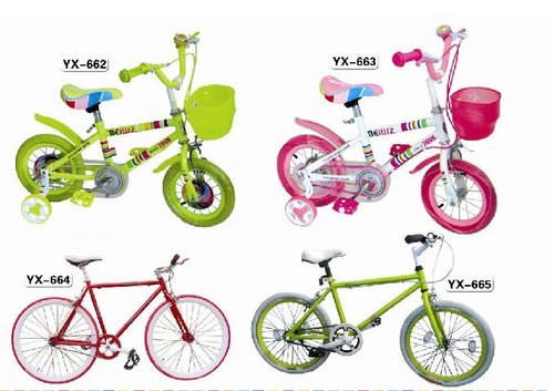 Bicycles and Children's Bicycles