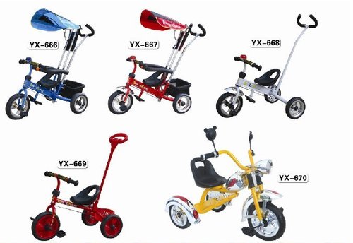 Bicycles and Children's Bicycles