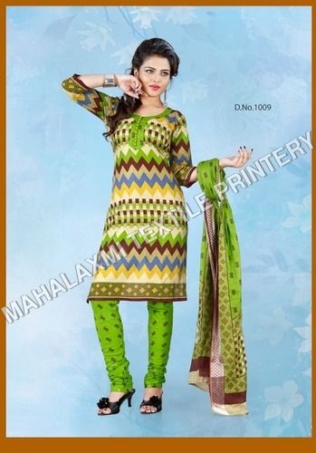 Indian Cotton Salwar Kameez Materials