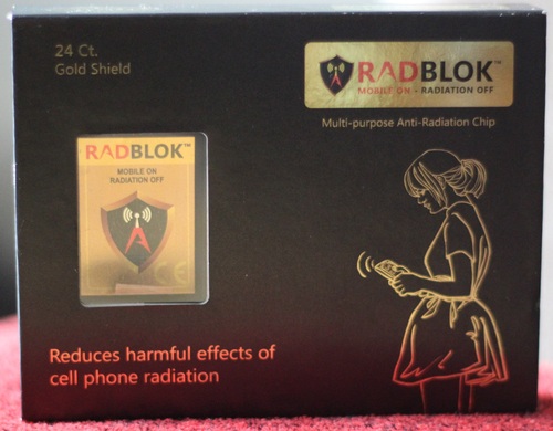 RadBlok Anti Radiation Mobile Chip