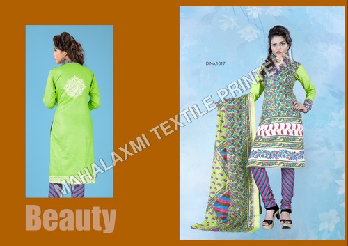 India Cotton Salwar Suit Materials
