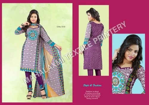 Indian 100% Cotton Salwar Materials