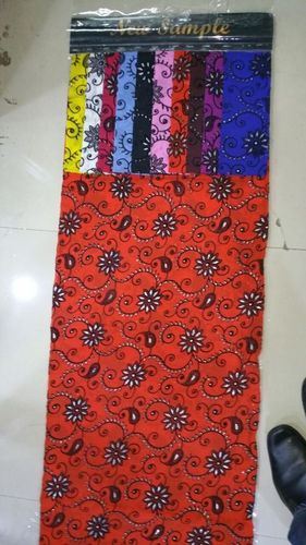 poly dani dyed with flok wark 44" & 58"