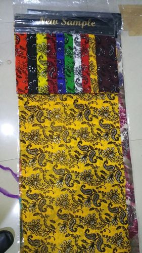 poly dani dyed with flok wark 44" & 58"