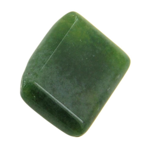 Certified Haqeeq 8.88 ct Akik Green Agate Gemstone