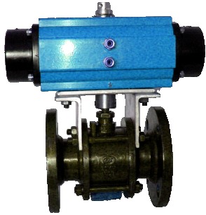 V Notch Control Valve