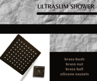 ULTRATHIN SHOWER SQUARE 12''X12''