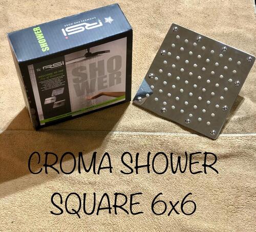 Ultra Slim Overhead Shower Square