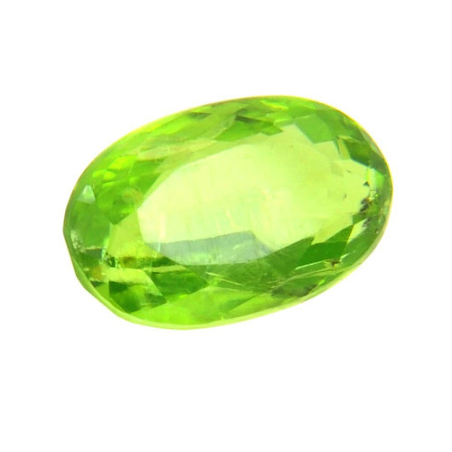 Certified Oval Mixed Cut Peridot Gemstone In Gujrat