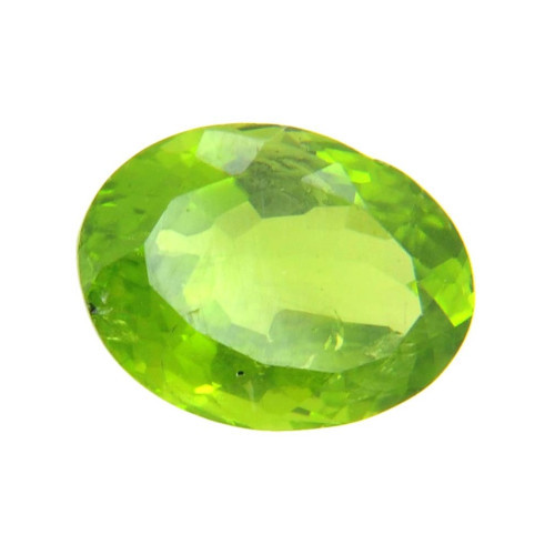 Certified Oval Mixed Cut Peridot Gemstone In Banglore