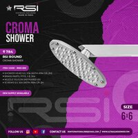 CROMA SHOWER ROUND 6''