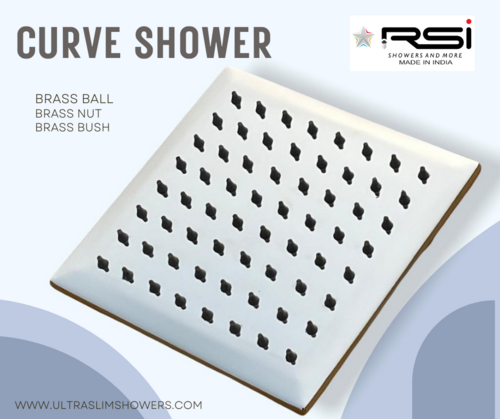 CURVE SHOWER OVAL 6''X8''