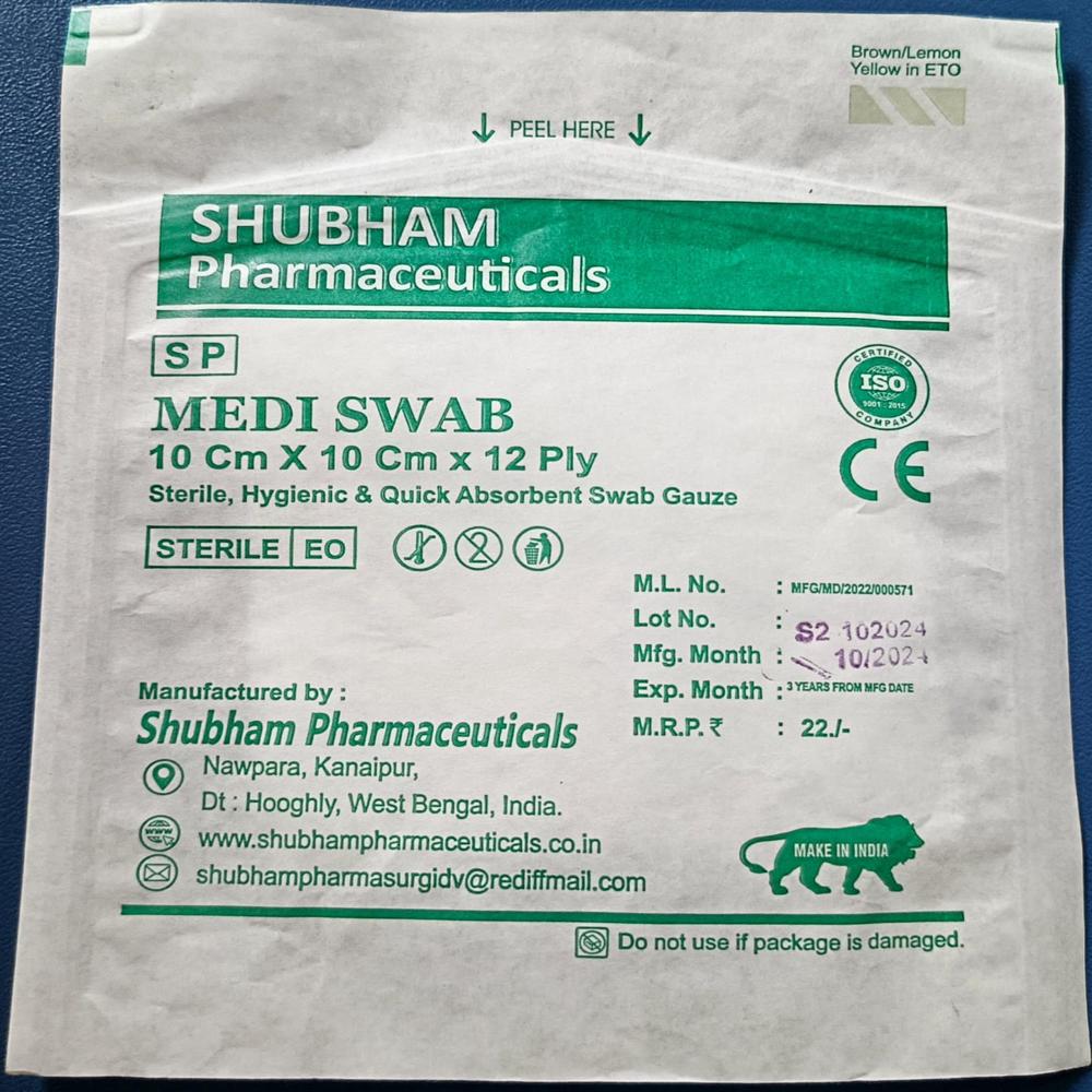 Swab Gauze - Application: Hospital