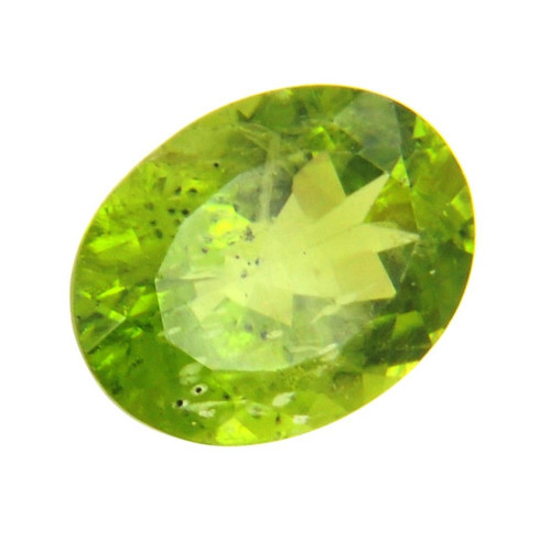 Certified Oval Mixed Cut Peridot Gemstone In Mumbai,India