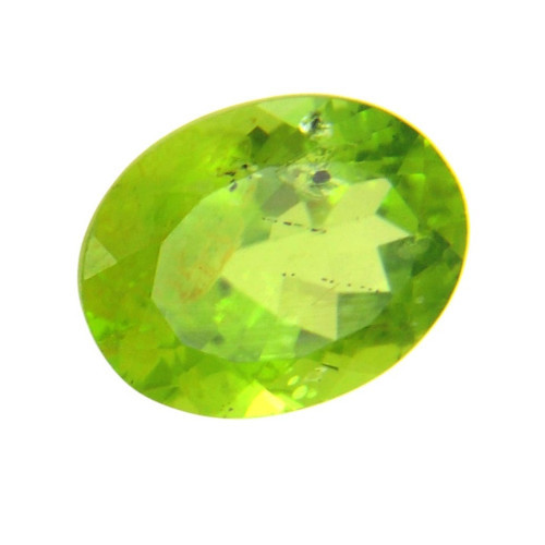Certified Oval Mixed Cut Peridot Gemstone In Pune
