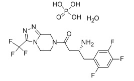 sitagliptin phosphate monohydrate/ 654671-77-9