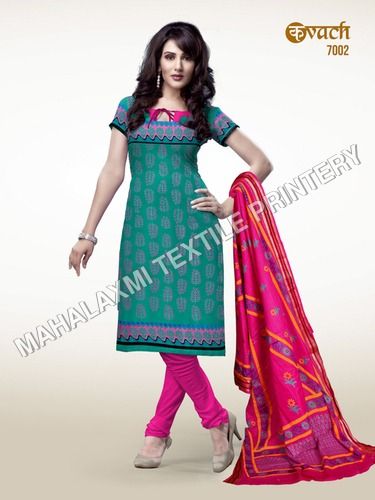 India Casual Wear Cotton Salwar Kameez