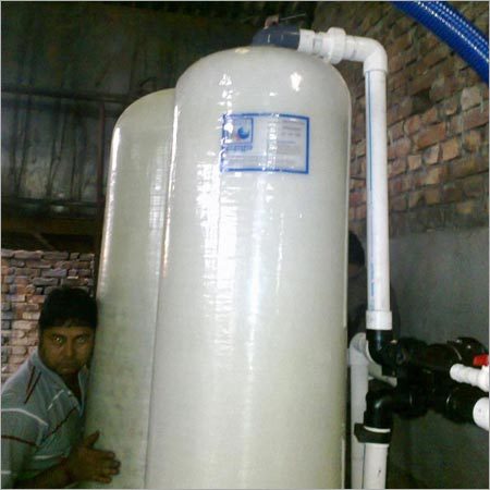 2000 LPH Iron Removal Filter