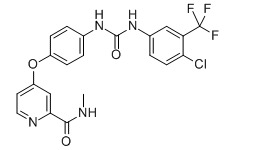 Sorafenib base/ 284461-73-0
