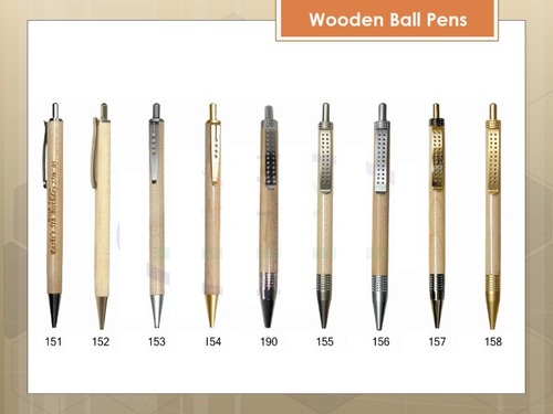 Wooden Pen