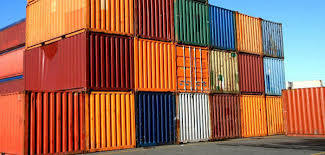Shipping Container - Mild Steel, Isolated & Open Top Types, New Condition, Multi-Color Options | Durable, Functional, Customizable Office & Lodge Solutions