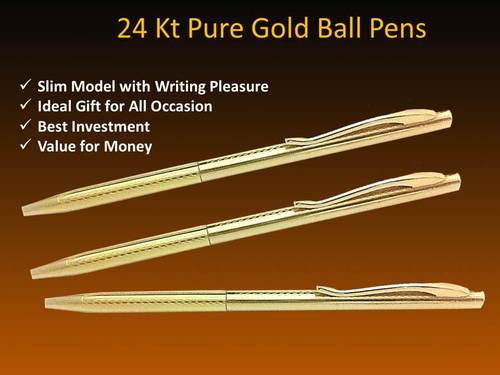 Gold Pen