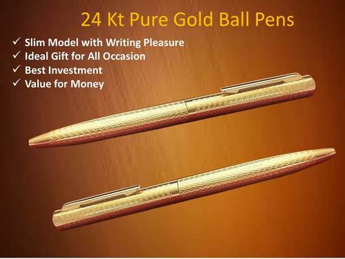 Gold Pen