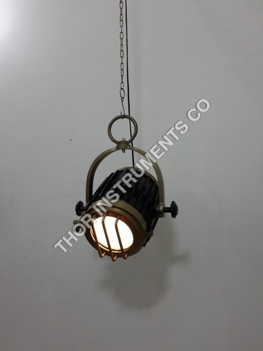 Industrial Vintage Style Ceiling Pendant / Hanging Light Nautical Pendant