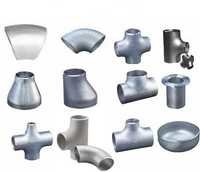 Silver Seamless Pipe Fittings