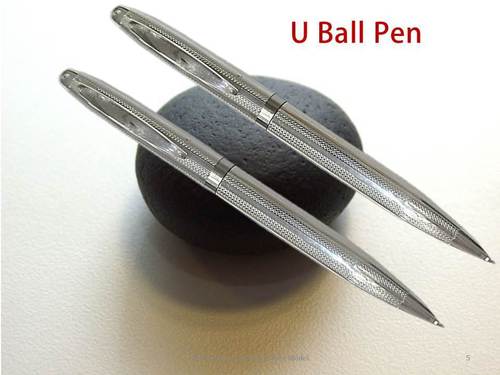 Silver Pen
