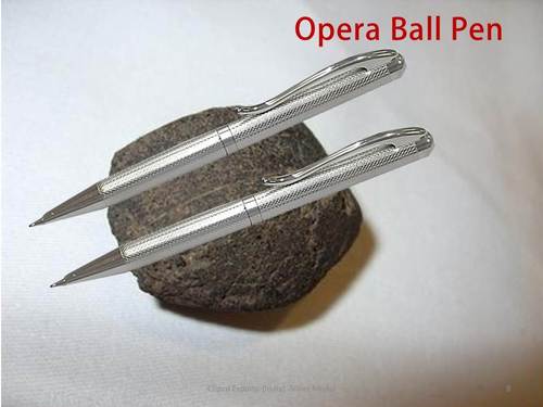 Silver Pen