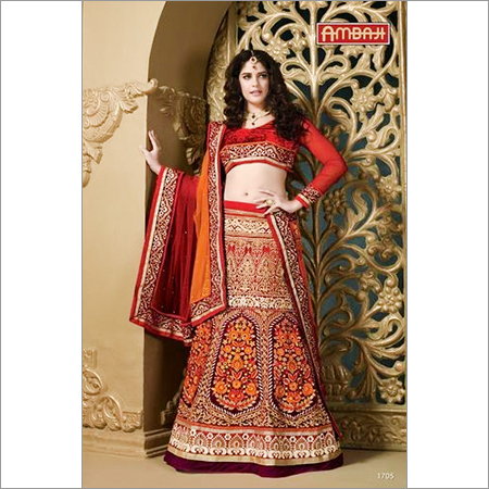 1700 SERIES DESIGNER LEHNGA CHOLI