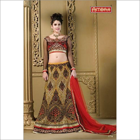 1700 SERIES DESIGNER LEHNGA CHOLI