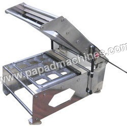 Meal Tray Sealing Machine Cavity