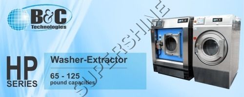 Image-Hardmount Professional Washer Extractor Height: 2-3 Foot (Ft)