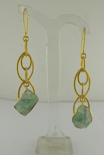 Beaded Dangle Earrings