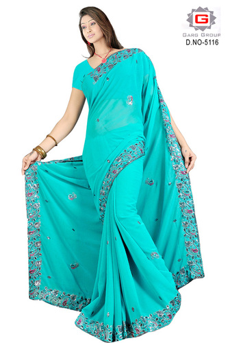 Ladies Fancy Wear Saree
