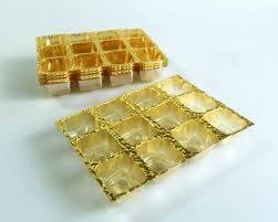 Choclate Plastic Trays