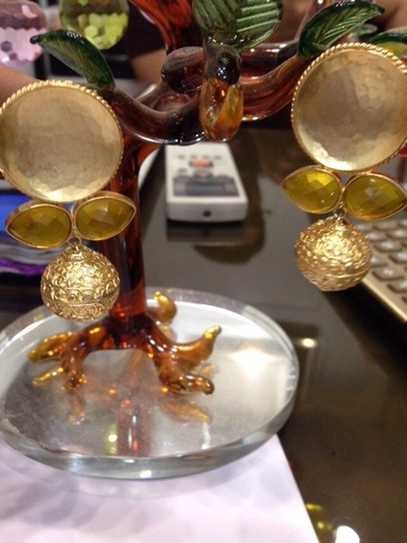 Beaded Fashion Earrings