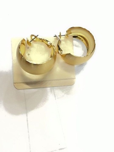 High Fashion Hoop Earrings