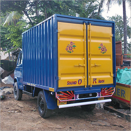Dry Van Shipping Container