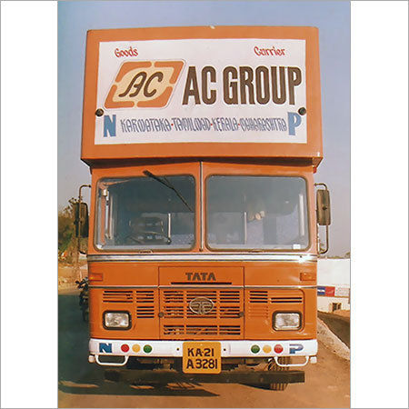 Goods Carrier Truck Body