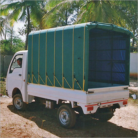 Custom Vehicle Container
