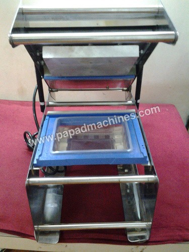 Single Cavity Sealing Machine