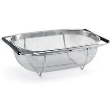 VEG/FRUIT WASH SINK BASKET